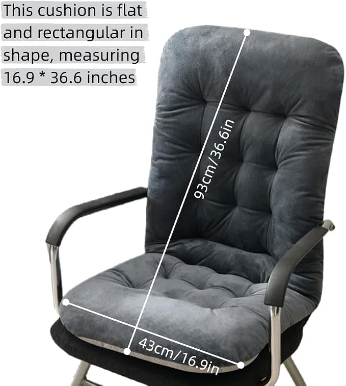 Office Chair Cushion Plush Seat Pad - Image 2