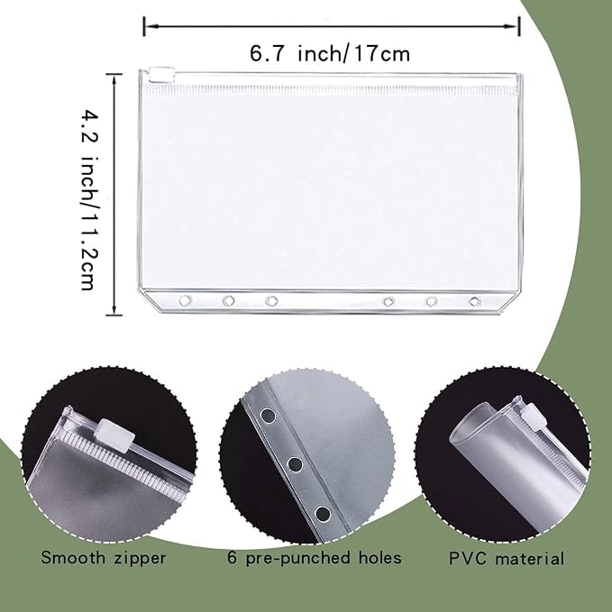 Money Saving Binder, Savings Challenges Book - Image 4