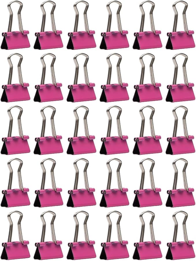 JAM PAPER Colorful Binder Clips - Image 2
