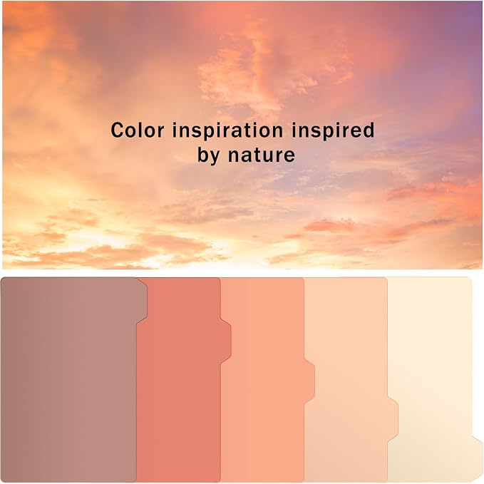 Harloon 50 Pack 4 x 6 Inch Index Card Dividers - Image 5