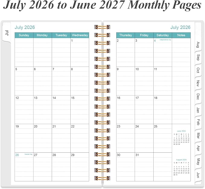 2026-2027 Pocket Planner/Calendar - Image 4