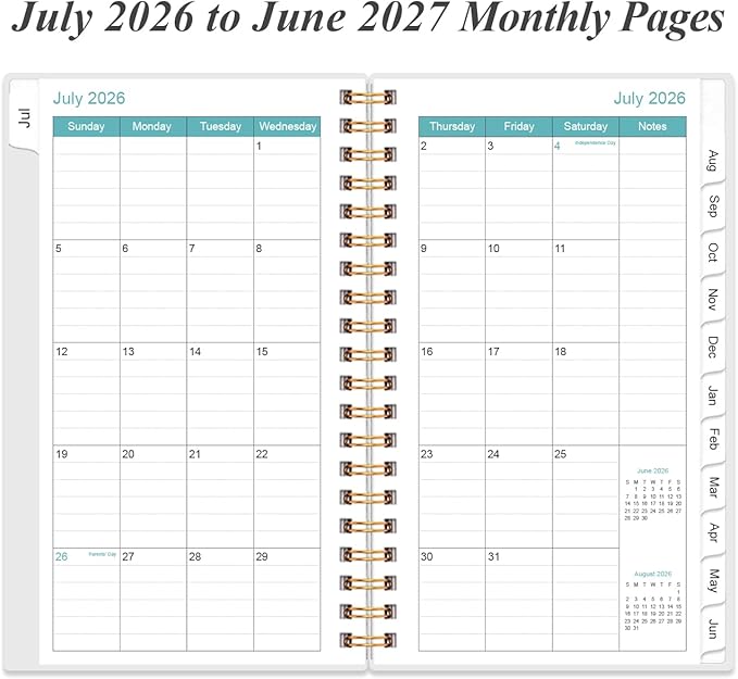 2026-2027 Pocket Planner/Calendar - Image 4