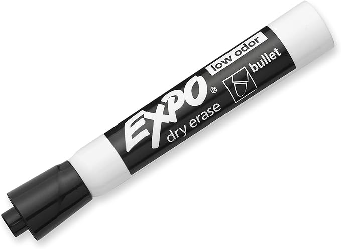 EXPO Dry Erase Markers, Low Odor Ink, Bullet Tip, Organization, Essential - Image 8