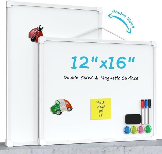 MaxGear Double-Sided Dry Erase Board - Image 8