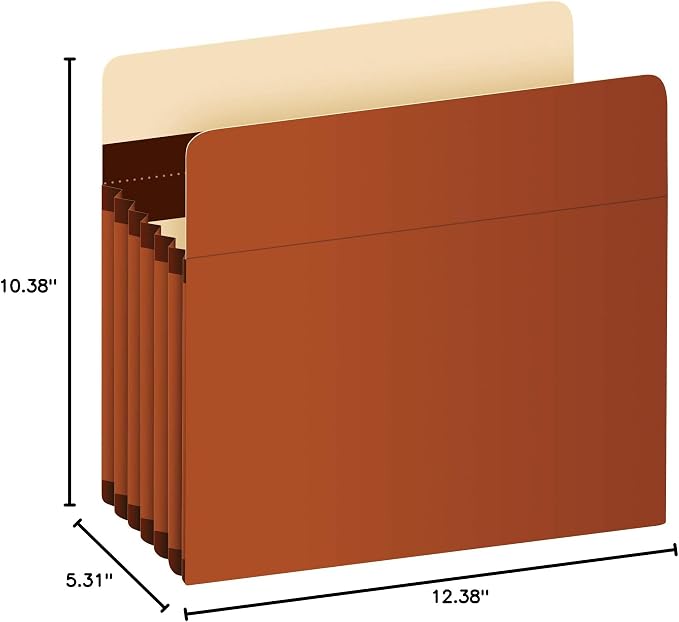 Pendaflex Expanding Accordion File Pockets, Extra Durable, Expands 5.25" - Image 6
