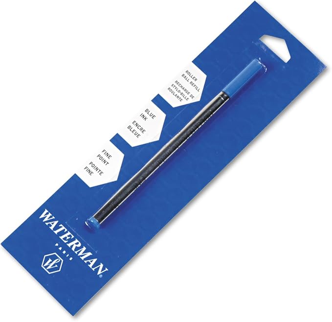 Waterman Rollerball Refill for Rollerball Pens, Fine point by Waterman
