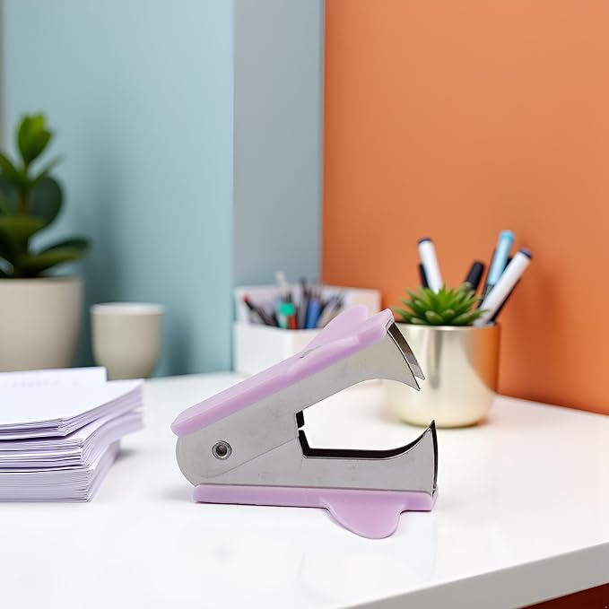Purple Stapler Puller, Stapler Removals Remover - Image 3