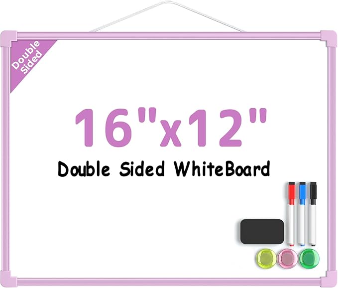 MaxGear Double-Sided Dry Erase Board by MaxGear