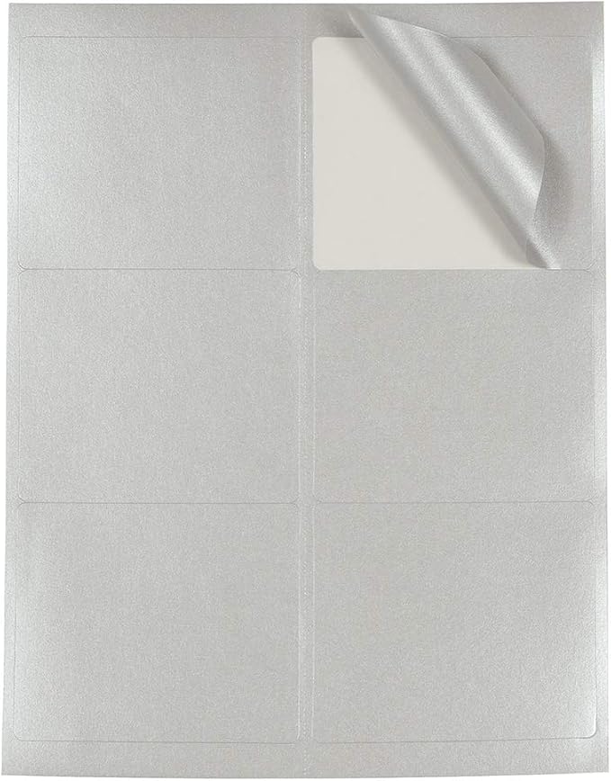 JAM PAPER Shipping Address Labels - Image 3