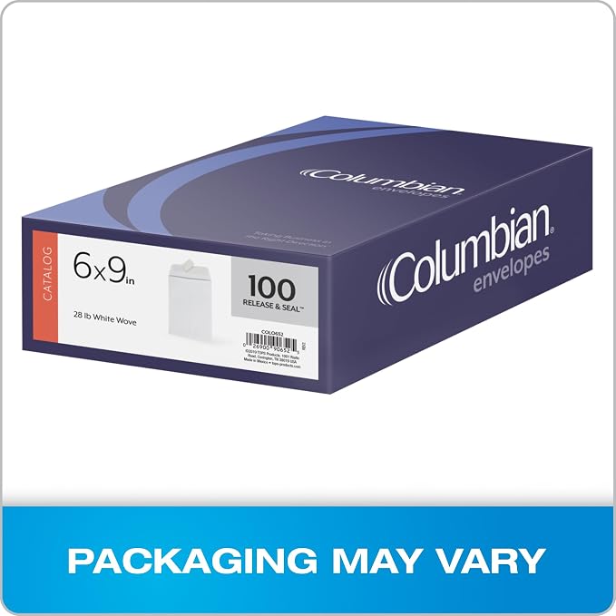 Columbian 6 x 9 Catalog Envelopes, 100 Pack, Catalog-Style - Image 7