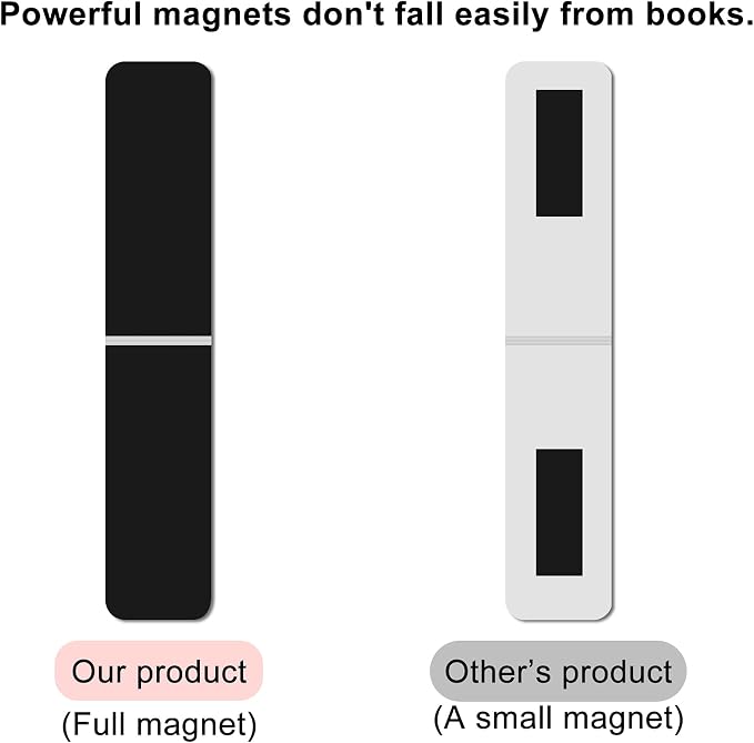 30 Pieces Bookmarks, Magnetic Bookmarks - Image 3