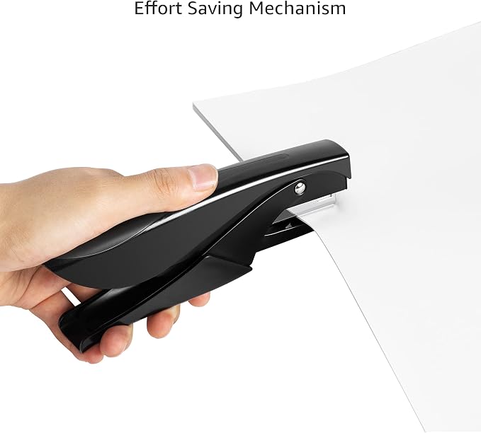 Amazon Basics Effortless Handheld Plier Stapler, 25 Sheet Capacity, Heavy Duty - Image 5