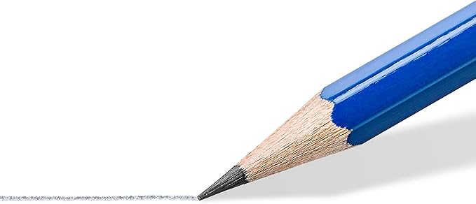 STAEDTLER Norica #2 HB Pencils Class Pack: 144 Pre-Sharpened Pencils + 12 - Image 6