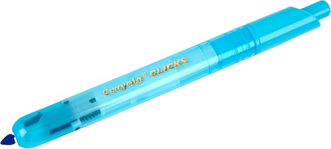 Crayola Clicks Retractable Markers Bold, Teacher Classroom School Supplies - Image 3