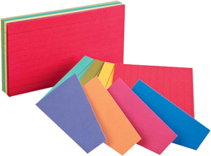 Oxford Extreme Index Cards, 3 x 5 Inches, 100 per pack - Image 3