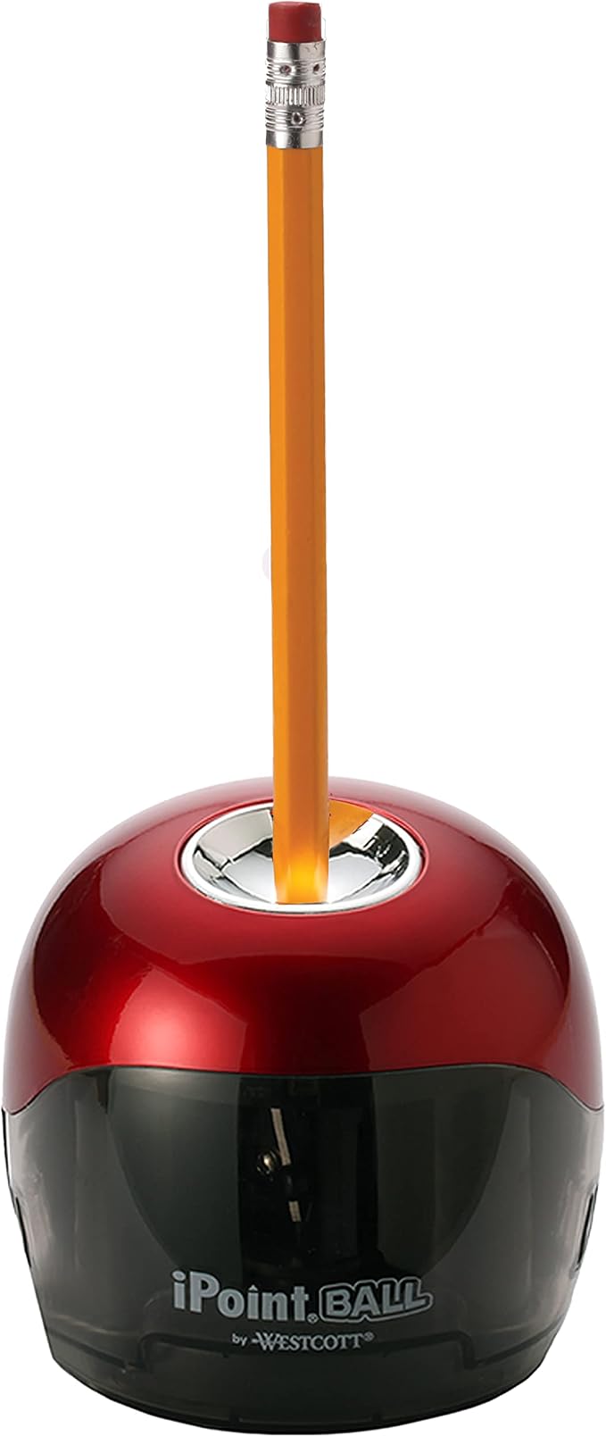 Westcott iPoint Ball Battery Pencil Sharpener - Image 5