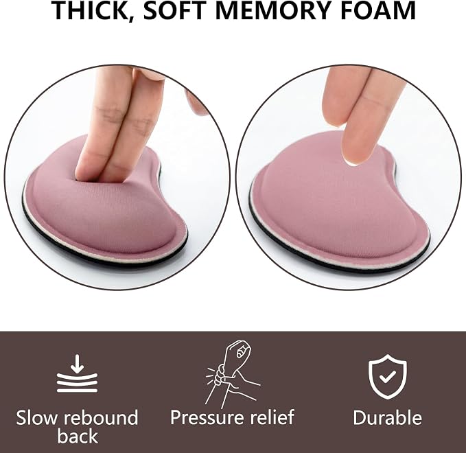 Wrist Rest for Computer Keyboard, Memory Foam Keyboard Wrists Rest, Ergonomic - Image 7