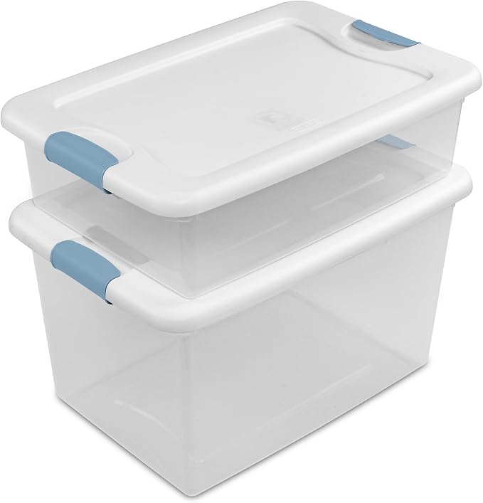 Sterilite 16-Pack Latching Box, 64 Quart - Image 8