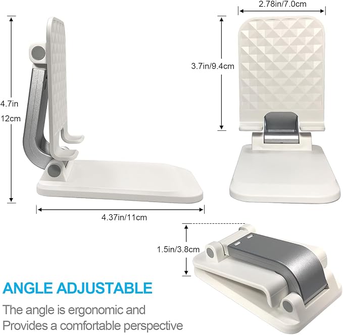 POQOD Foldable Cell Phone Stand - Image 2