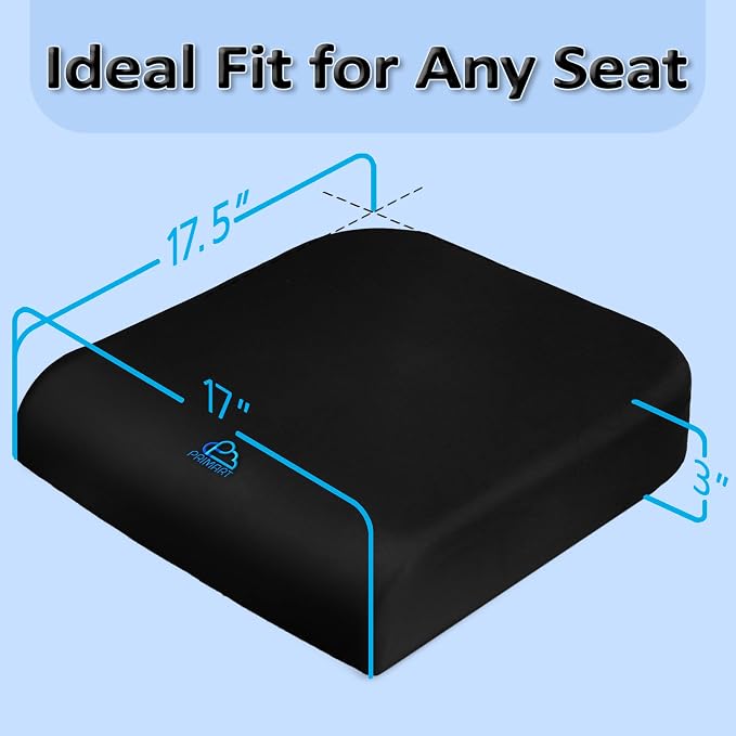 Memory Foam Seat Cushion, Ergonomic Office Chair Cushion - Image 2