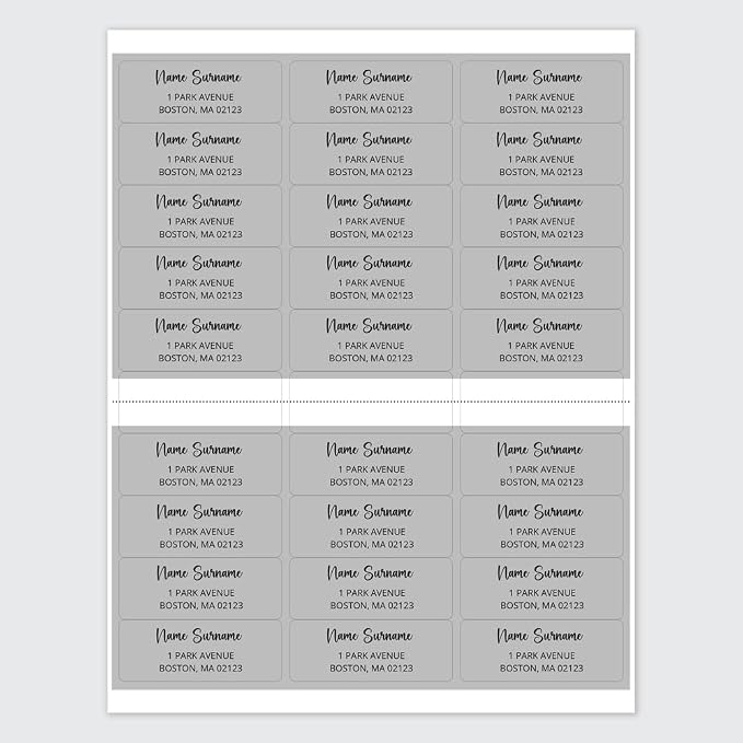 Dotty about Paper Personalized Grey Colorblock - Image 3