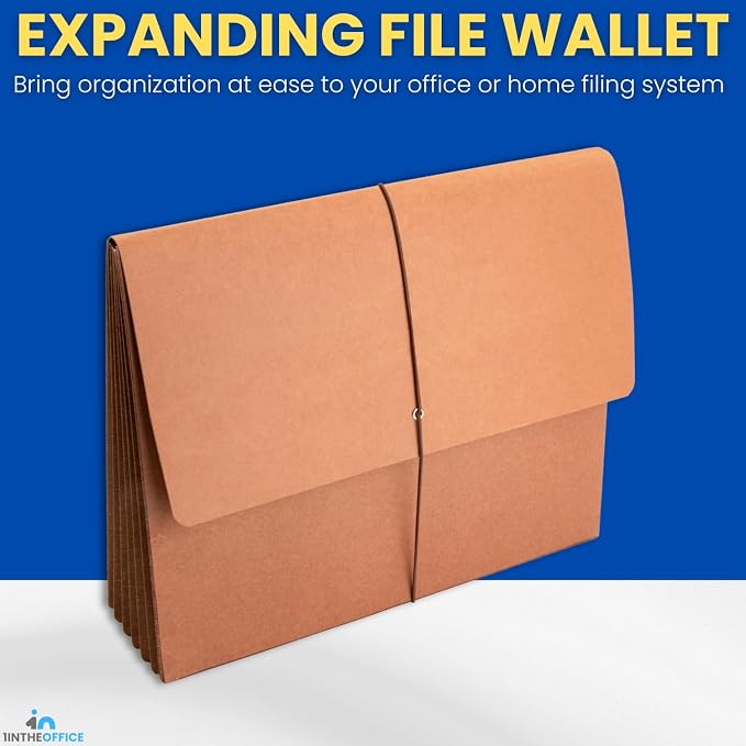 1InTheOffice Expanding File Folder - Image 2