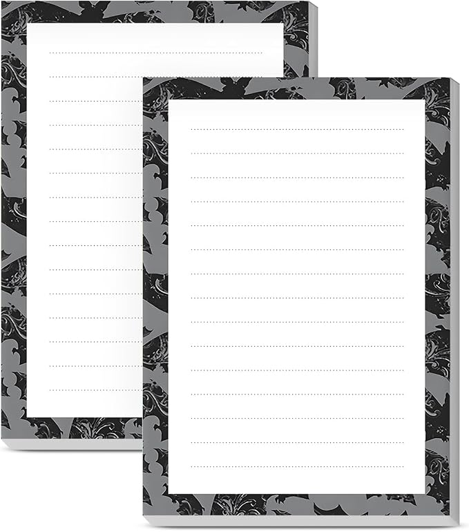 SXboxing Sticky Notes 4X6 Inches, 2 Pack Large Cute Self-Stick Pads, Bright by SXboxing