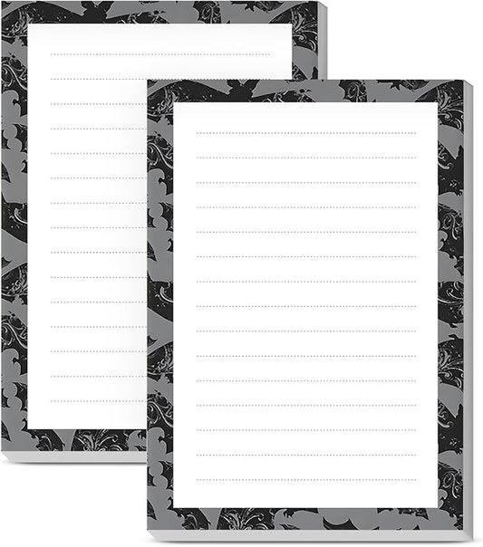 SXboxing Sticky Notes 4X6 Inches, 2 Pack Large Cute Self-Stick Pads, Bright by SXboxing