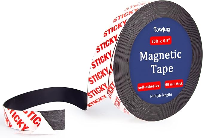 Towjug 20 Feet Magnetic Tape Roll by Towjug
