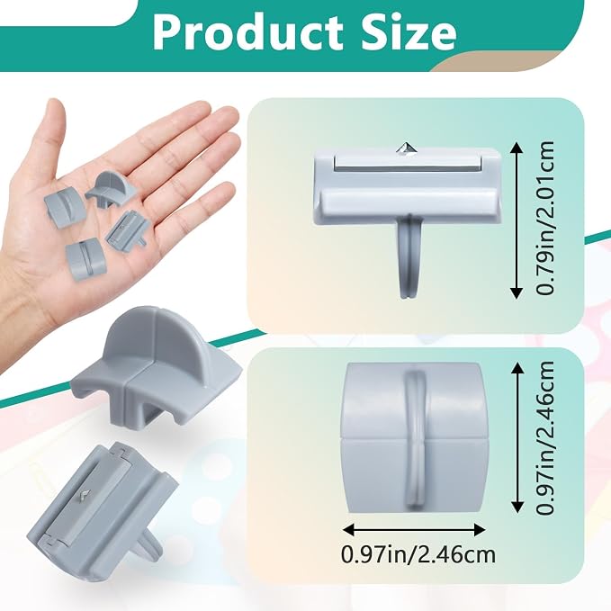 6 Pcs 157400-1001 Paper Trimmers Blades Compatible - Image 4