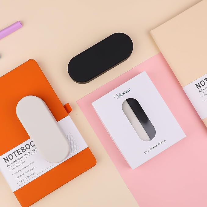 Ddaowanx Dry Erase Erasers, Magnetic Whiteboard Eraser Classroom Must Haves - Image 6