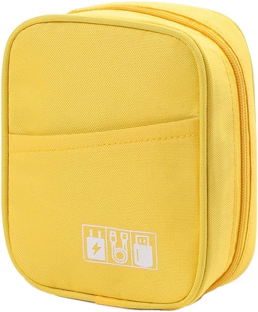 E-Tree Storage Pouch for Small Electronics and Accessories, Tech Bag, by E-Tree