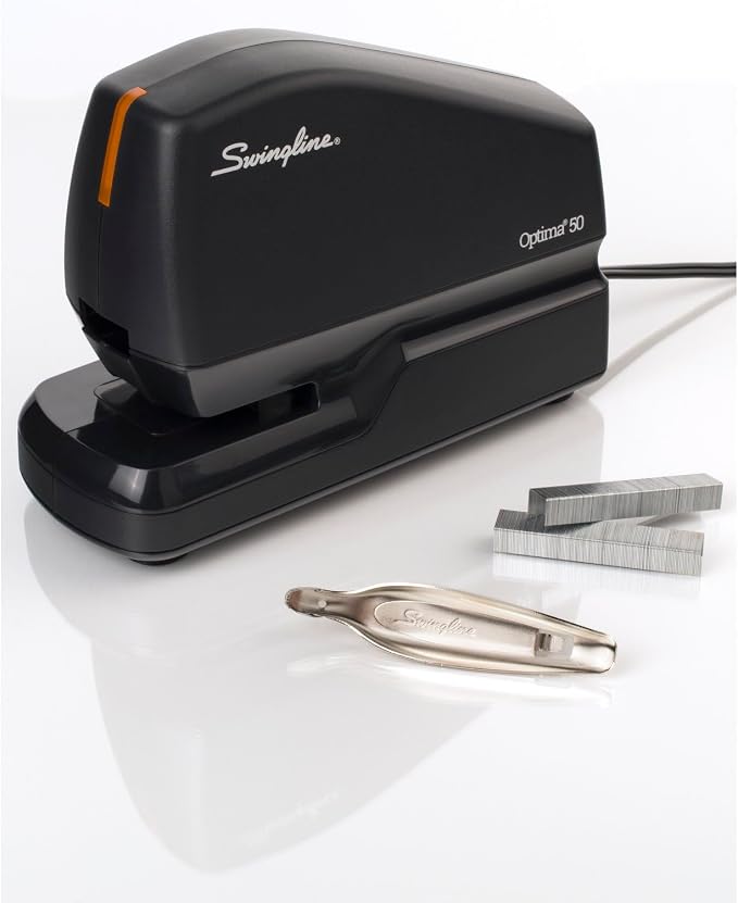Swingline Electric Stapler Value Pack, 50 Sheet Capacity, includes Optima 50 - Image 7