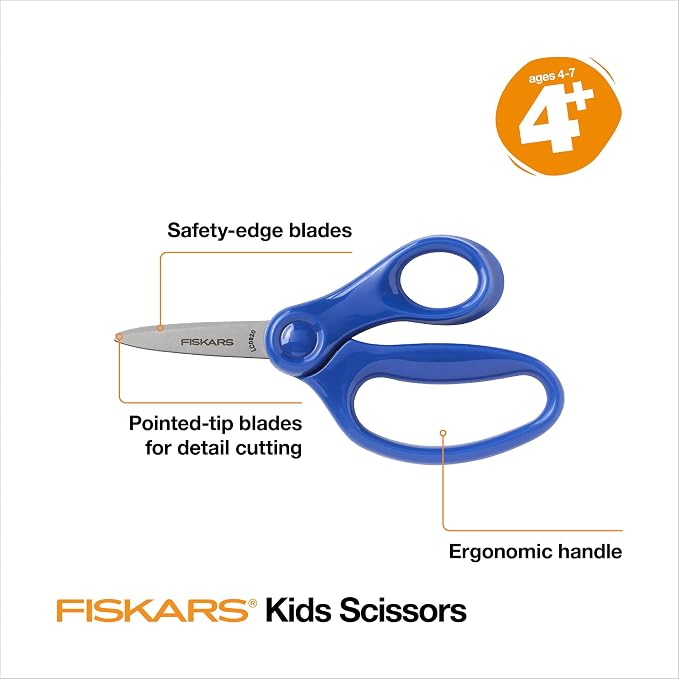 Fiskars 5" Pointed-Tip Scissors - Image 3