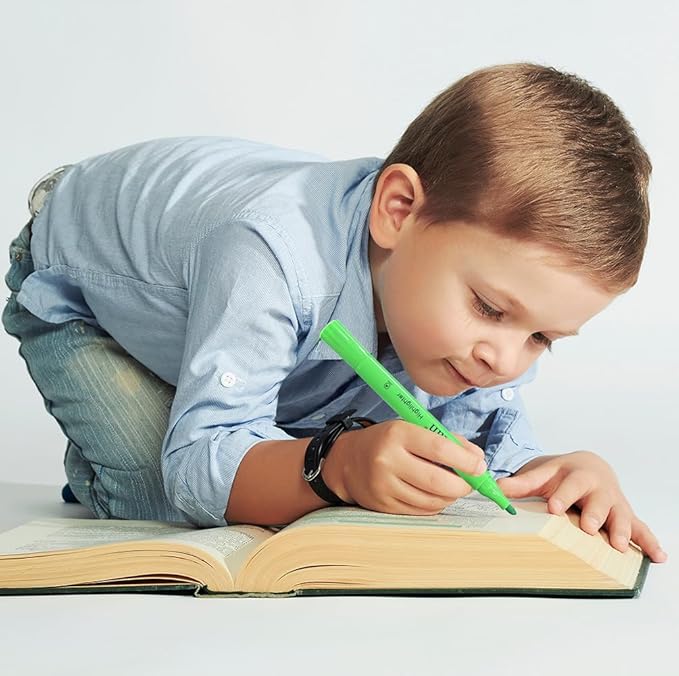 Highlighters, Chisel Tip, Assorted Fluorescent, 72 Count Bulk Pack-DeskLoop Office