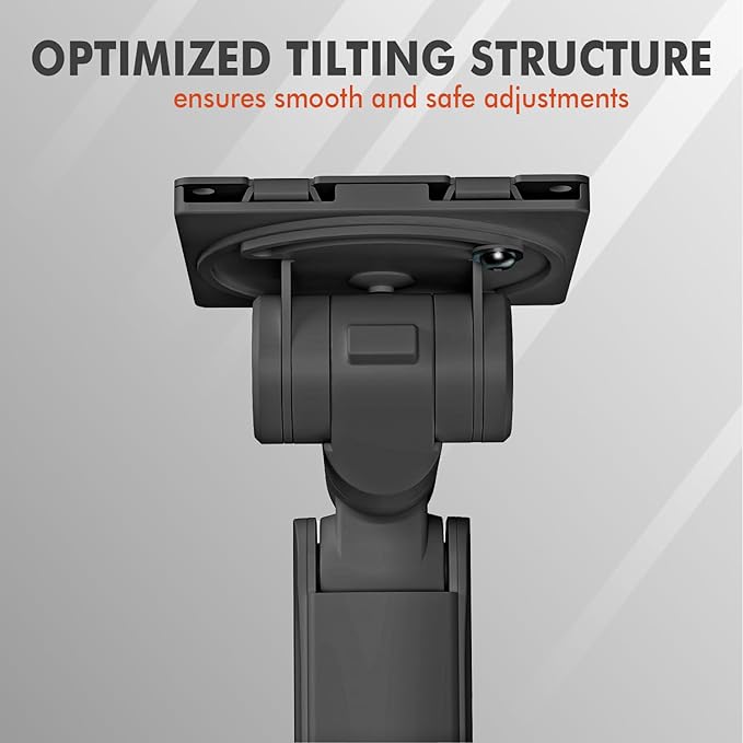 Dual Monitor Arm for 17-57 Inch Ultrawide Screens – Heavy Duty Monitor Arm Desk Mount – VESA Mount with Clamp and Grommet Base – Holds Up to 59.4 lbs. Each-DeskLoop Office