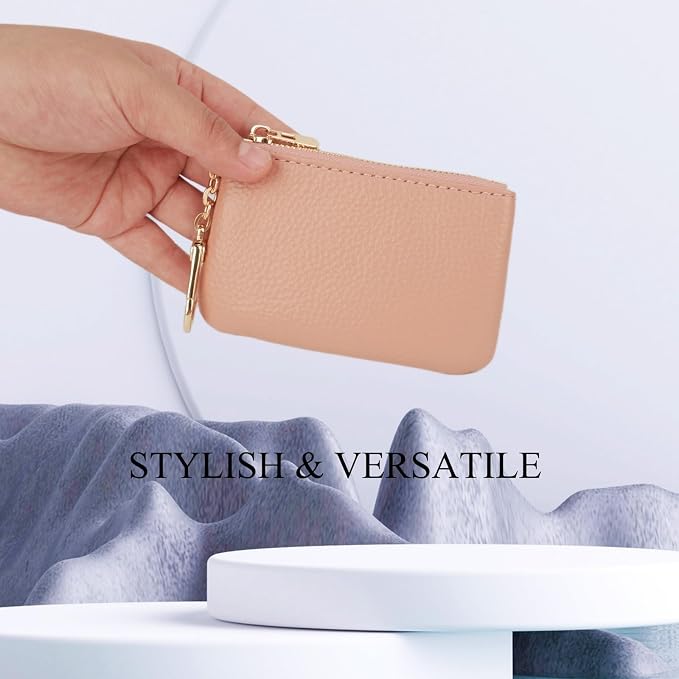 Full Grain Leather Coin Purse - Image 2