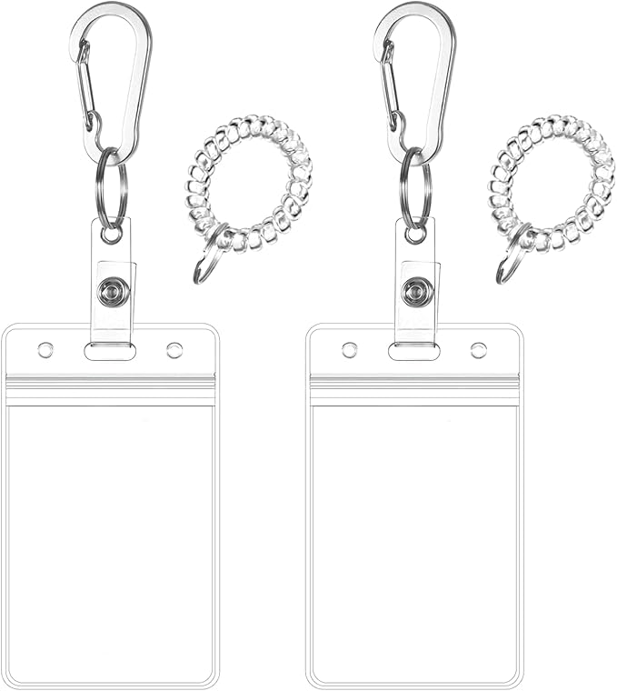 Wrist Coil ID Badge Holder by Unknown