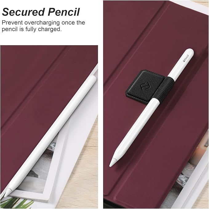 Fintie 4 Pack Pen Loop Holder for Apple Pencil Pro, Apple Pencil and Stylus Pens - Image 5