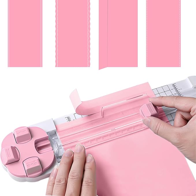 Paper Cutter, 4-in-1 Paper Trimmer, Photo Cutter, Perforated, Creasing by Unknown