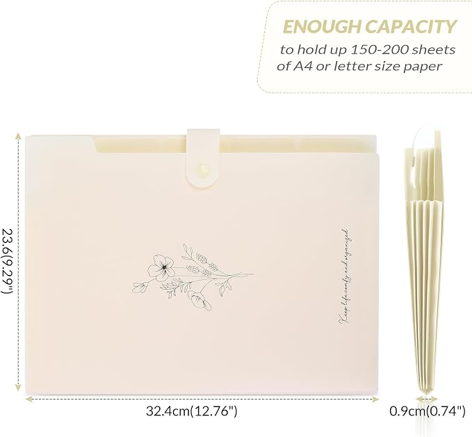SKYDUE Expanding File Organizer - Image 5