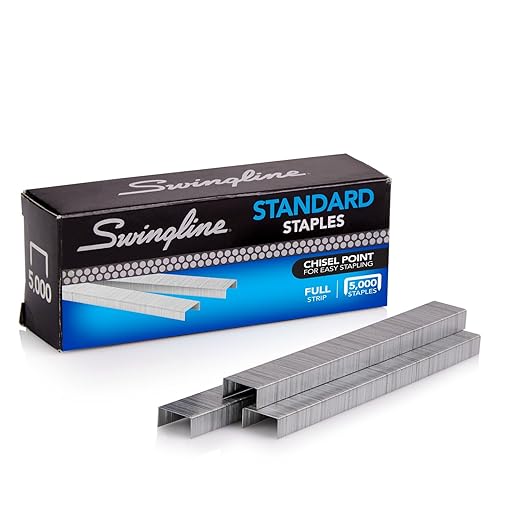 Swingline, S.F. 1 Standard Staples by Swingline