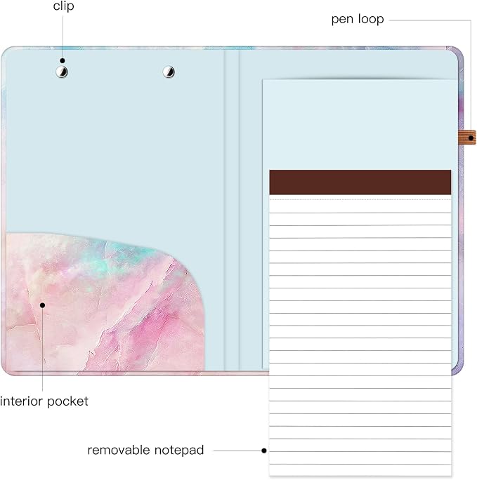 Hongri Mini Clipboard Folio - Image 4