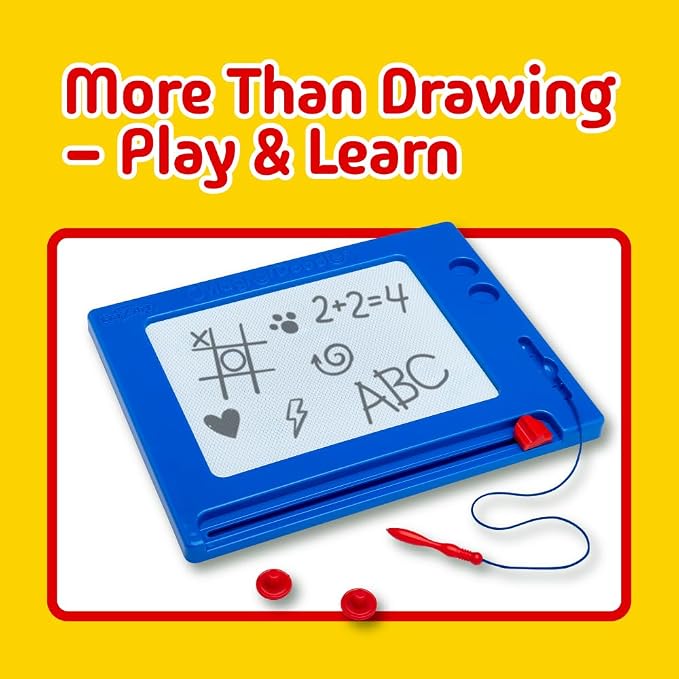 Cra-Z-Art Retro Magna Doodle Magnetic Drawing Board | Retro, Classic Toy - Image 3