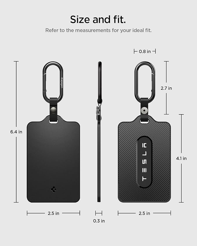 Spigen Key Card Holder for Tesla | Tesla Model Y/S/3/X Accessories | - Image 7