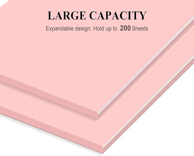 ViVin Hanging File Folders 24 Pack, Letter Size - Image 4
