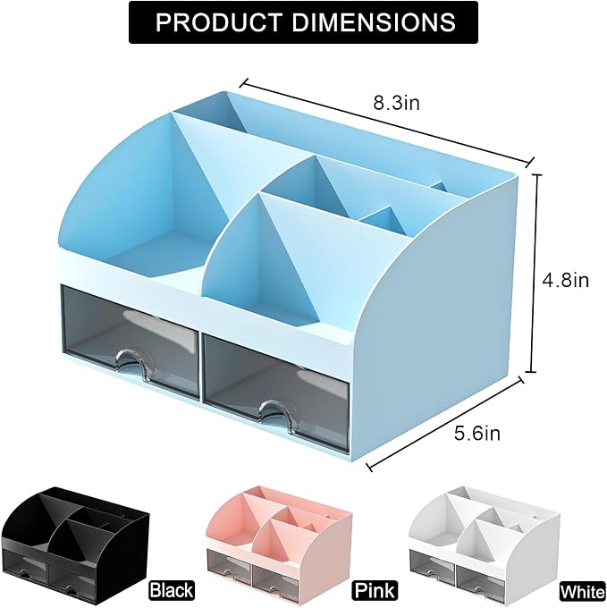 Makeup Organizer with Drawers, Cosmetic Storage - Image 4
