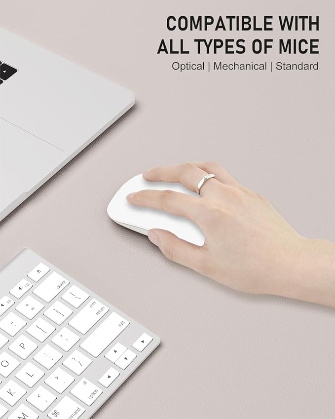 Desk Pad, Waterproof Laptop Computer Writing Mat - Image 4
