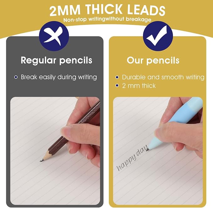 Mechanical Pencils Thick Pencils - Image 4