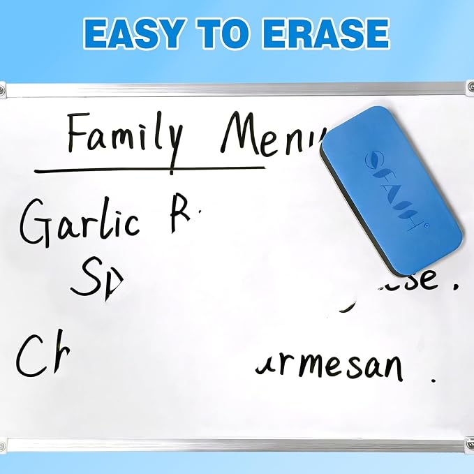 SFAIH Black Dry Erase Markers Fine Tip - Image 4